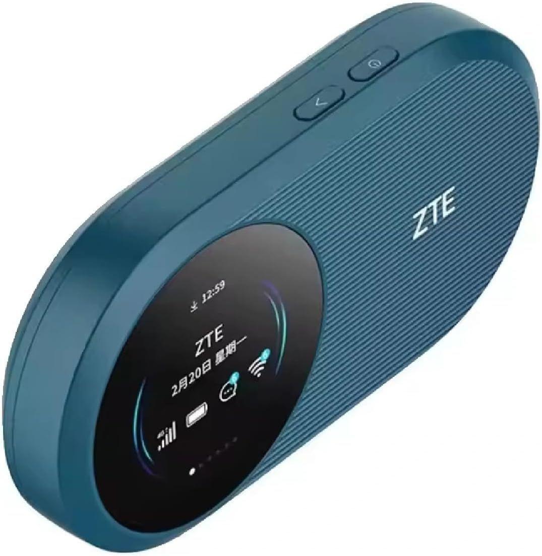 Renoverad ZTE U10S Pro White 4G+LTE Mobile Wi-Fi 6 - Reebelo Sverige