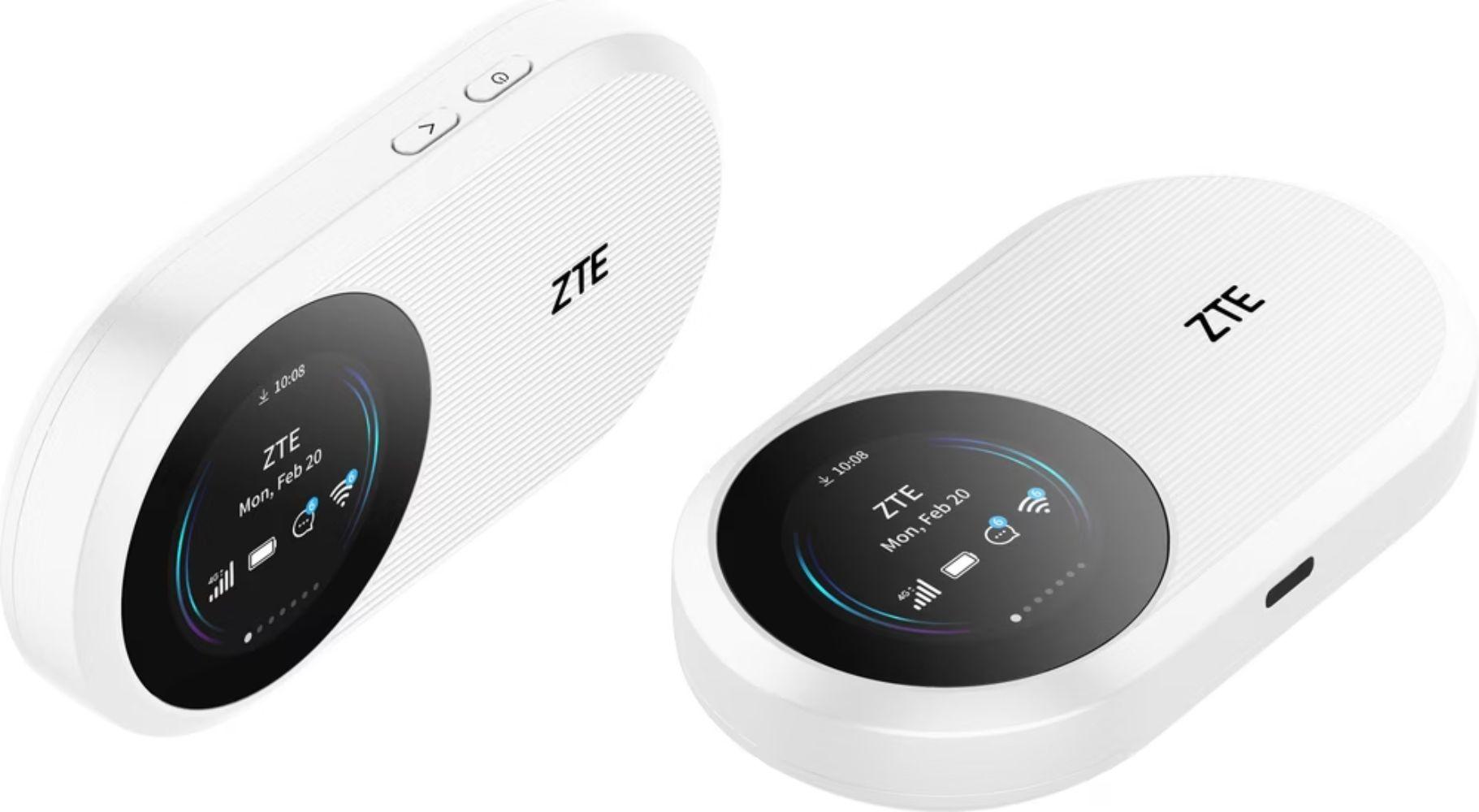 Renoverad ZTE U10S Pro White 4G+LTE Mobile Wi-Fi 6 - Reebelo Sverige