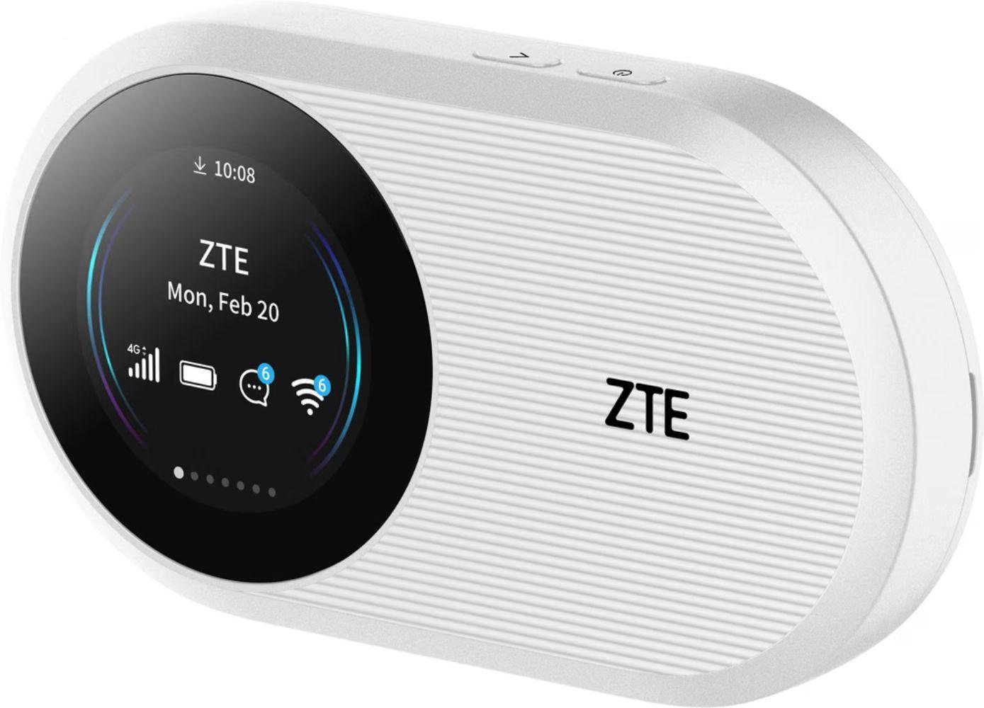 Renoverad ZTE U10S Pro White 4G+LTE Mobile Wi-Fi 6 - Reebelo Sverige