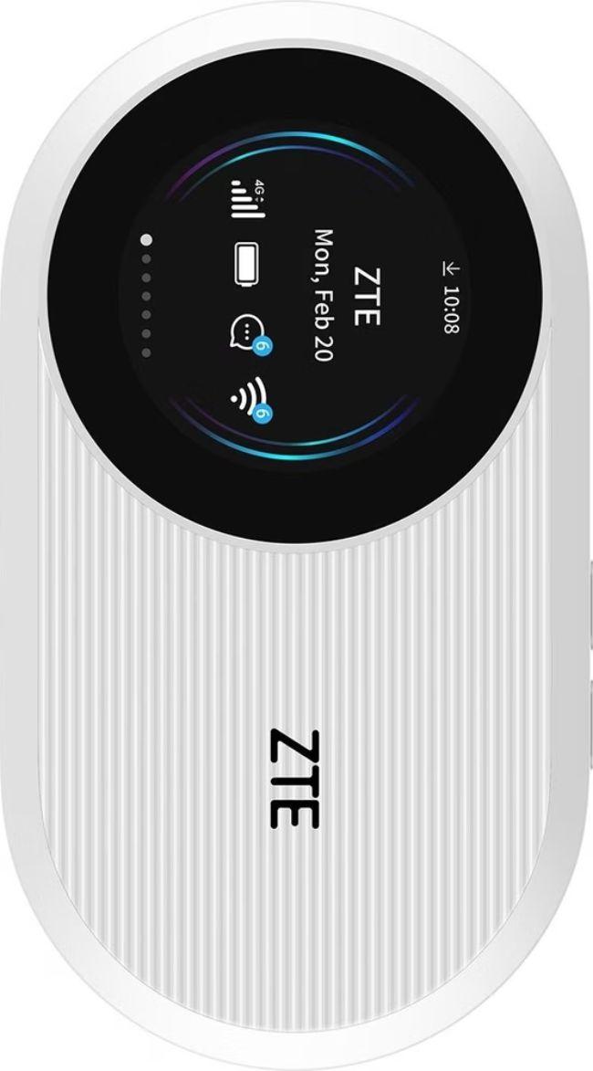Renoverad ZTE U10S Pro White 4G+LTE Mobile Wi-Fi 6 - Reebelo Sverige