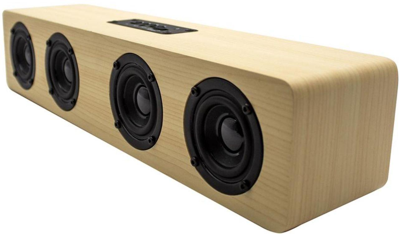 Renoverad Zummy ZTS053WD ZTECH SoundForest Speaker - Reebelo Sverige