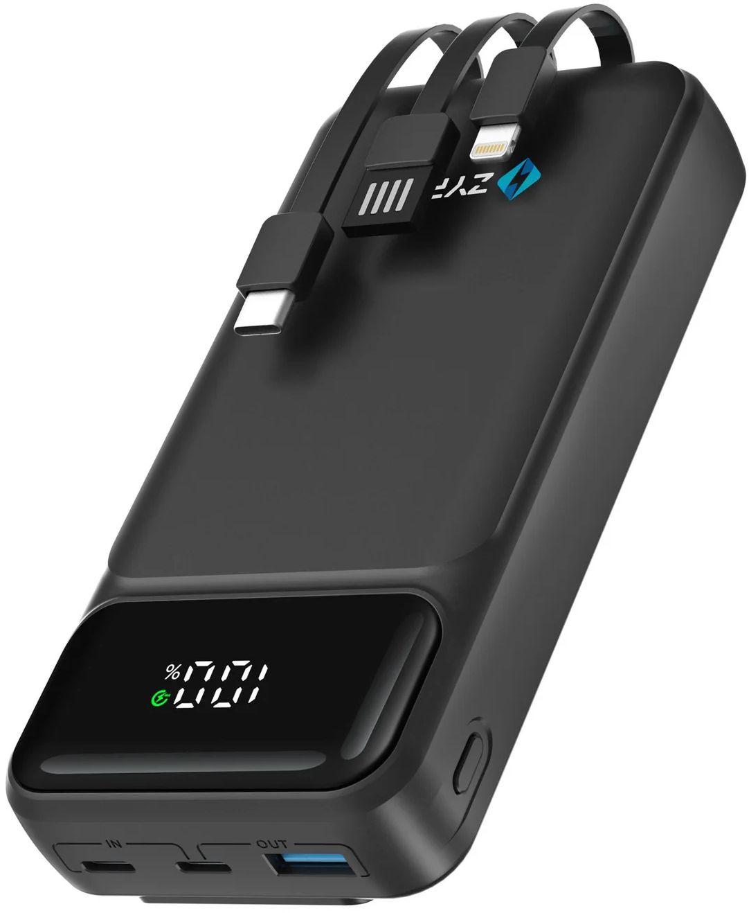 Renoverad Zyron Powaflex 20000mAh Power Bank - Reebelo Sverige
