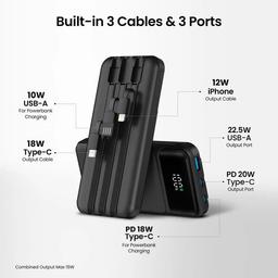 Renoverad Zyron Powaflex 20000mAh Power Bank - Reebelo Sverige