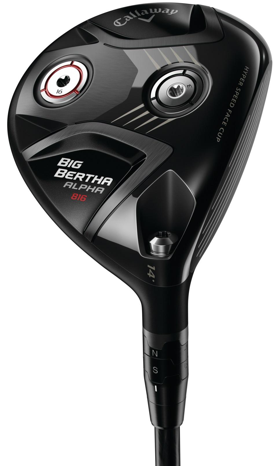 Renoverad Big Bertha Alpha 816 Fairway Wood - Reebelo Sverige