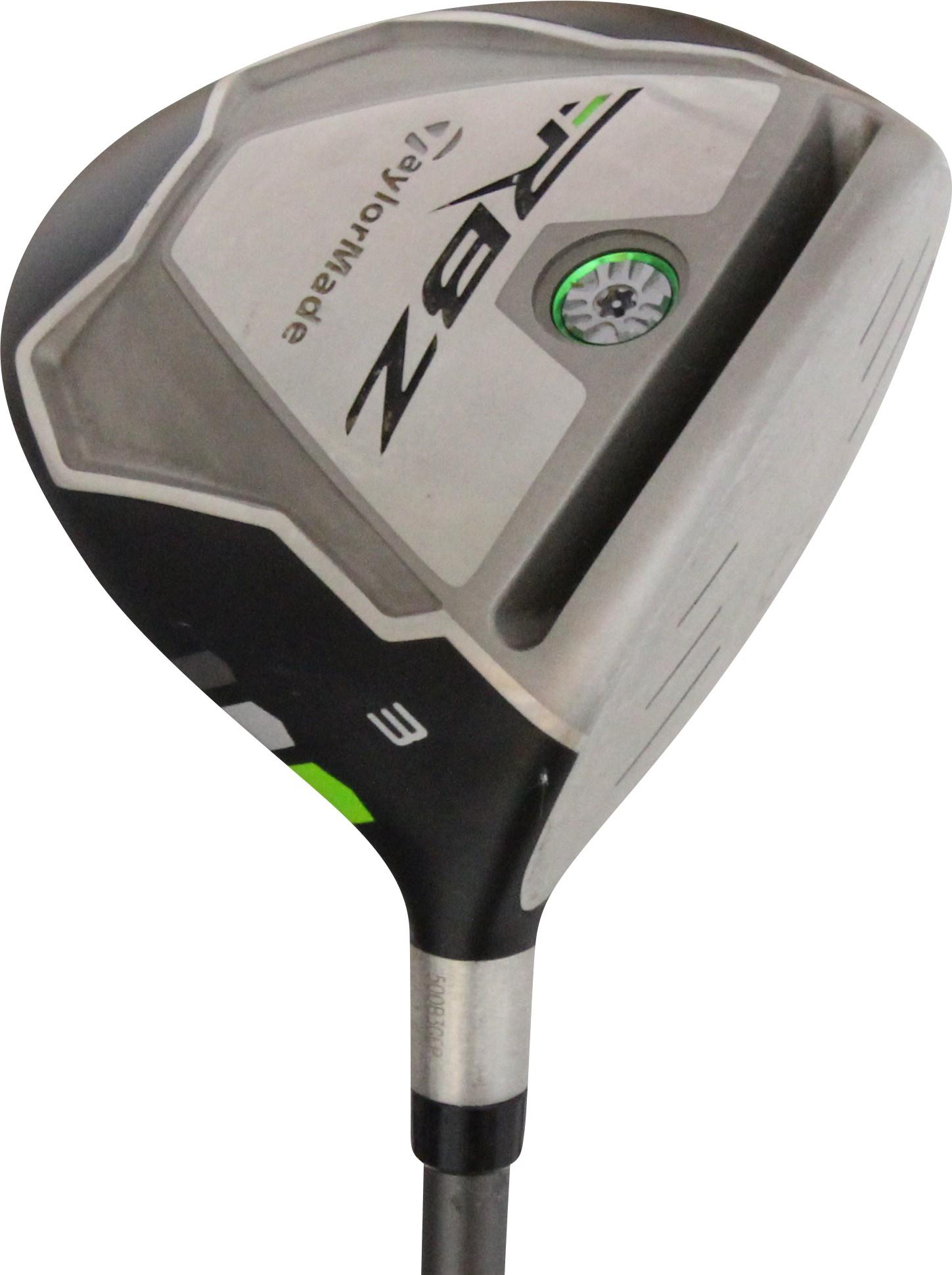 Renoverad RocketBallz Custom Black Fairway Wood - Reebelo Sverige