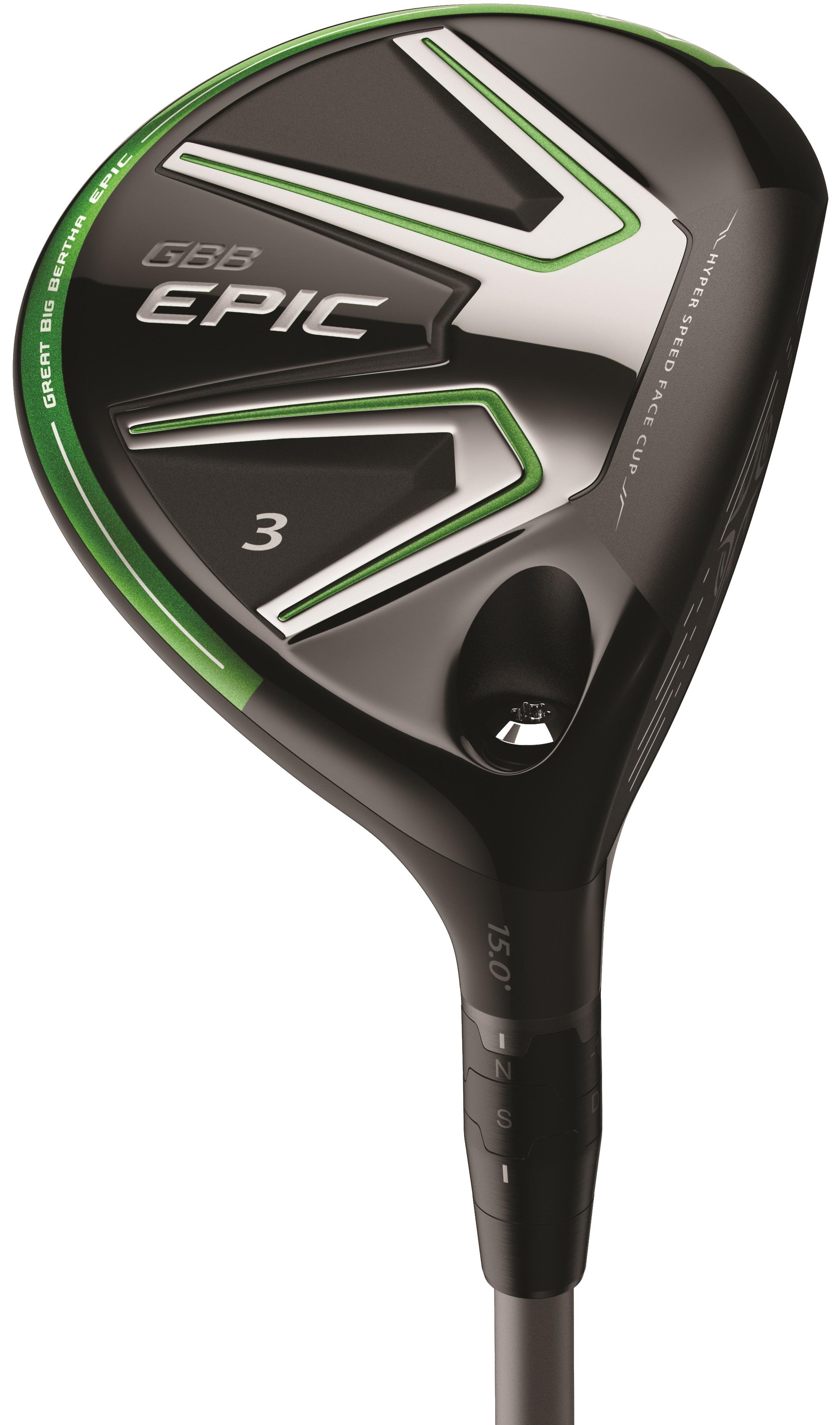 Renoverad Great Big Bertha Epic Fairway Wood - Reebelo Sverige