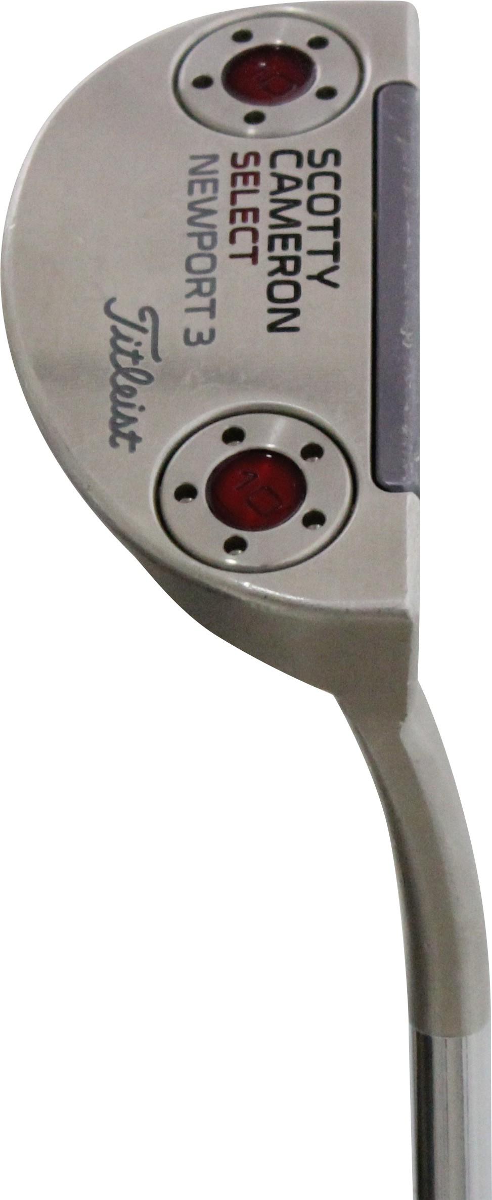Renoverad Scotty Cameron 2016 Select Newport 3 Putter - Reebelo Sverige
