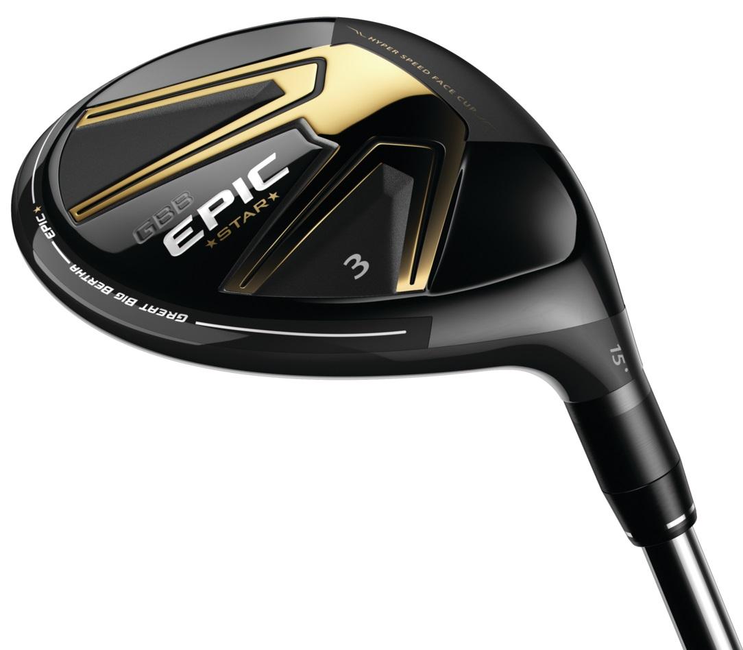 Renoverad Great Big Bertha Epic Star Fairway Wood Women - Reebelo Sverige