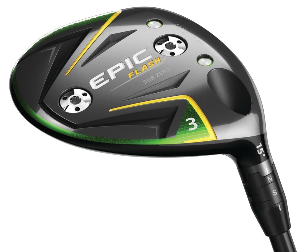 Renoverad Epic Flash Sub Zero Fairway Wood - Reebelo Sverige