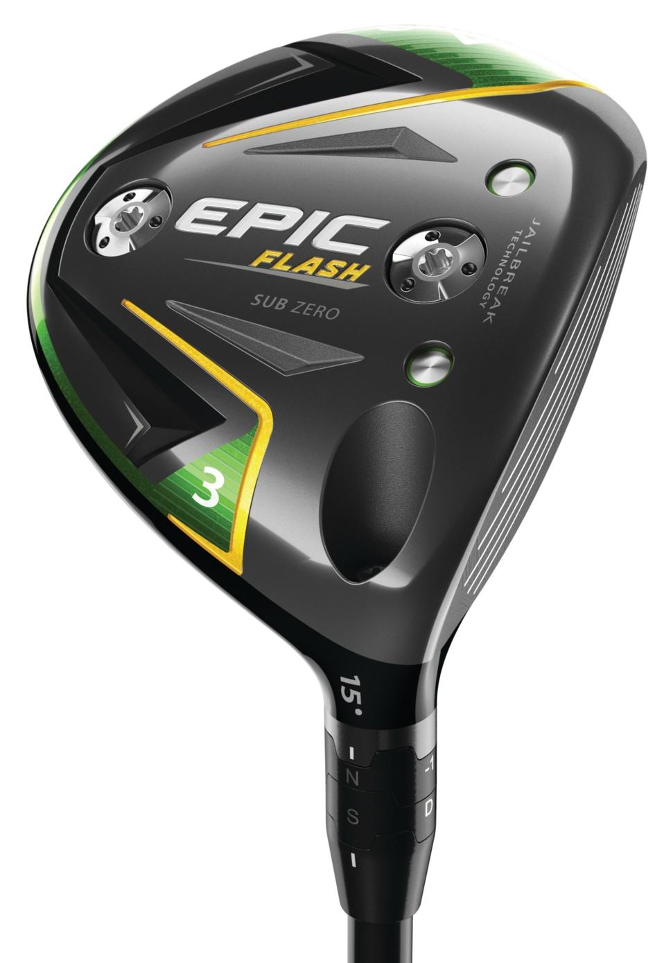 Renoverad Epic Flash Sub Zero Fairway Wood - Reebelo Sverige