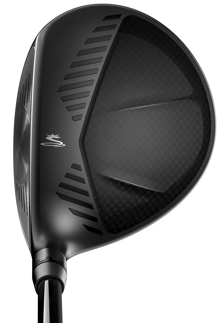 Renoverad King F9 SpeedBack Black Grey Fairway Wood - Reebelo Sverige