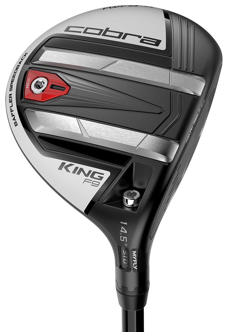 Renoverad King F9 SpeedBack Black Grey Fairway Wood - Reebelo Sverige
