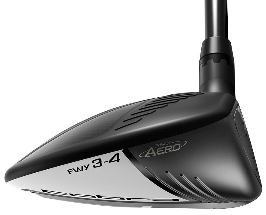 Renoverad King F9 SpeedBack Black Grey Fairway Wood - Reebelo Sverige
