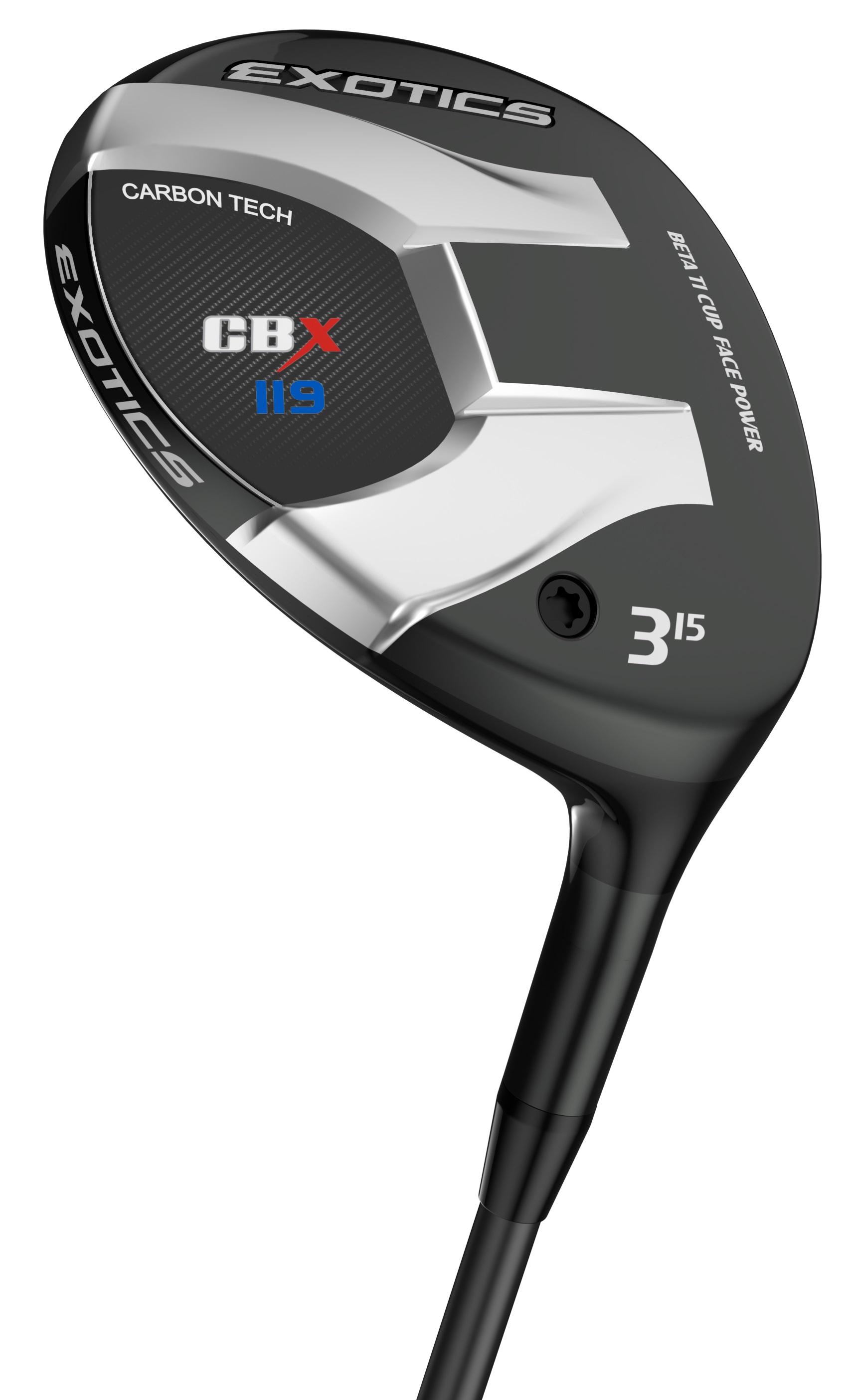 Renoverad Exotics CBX 119 Fairway Wood - Reebelo Sverige