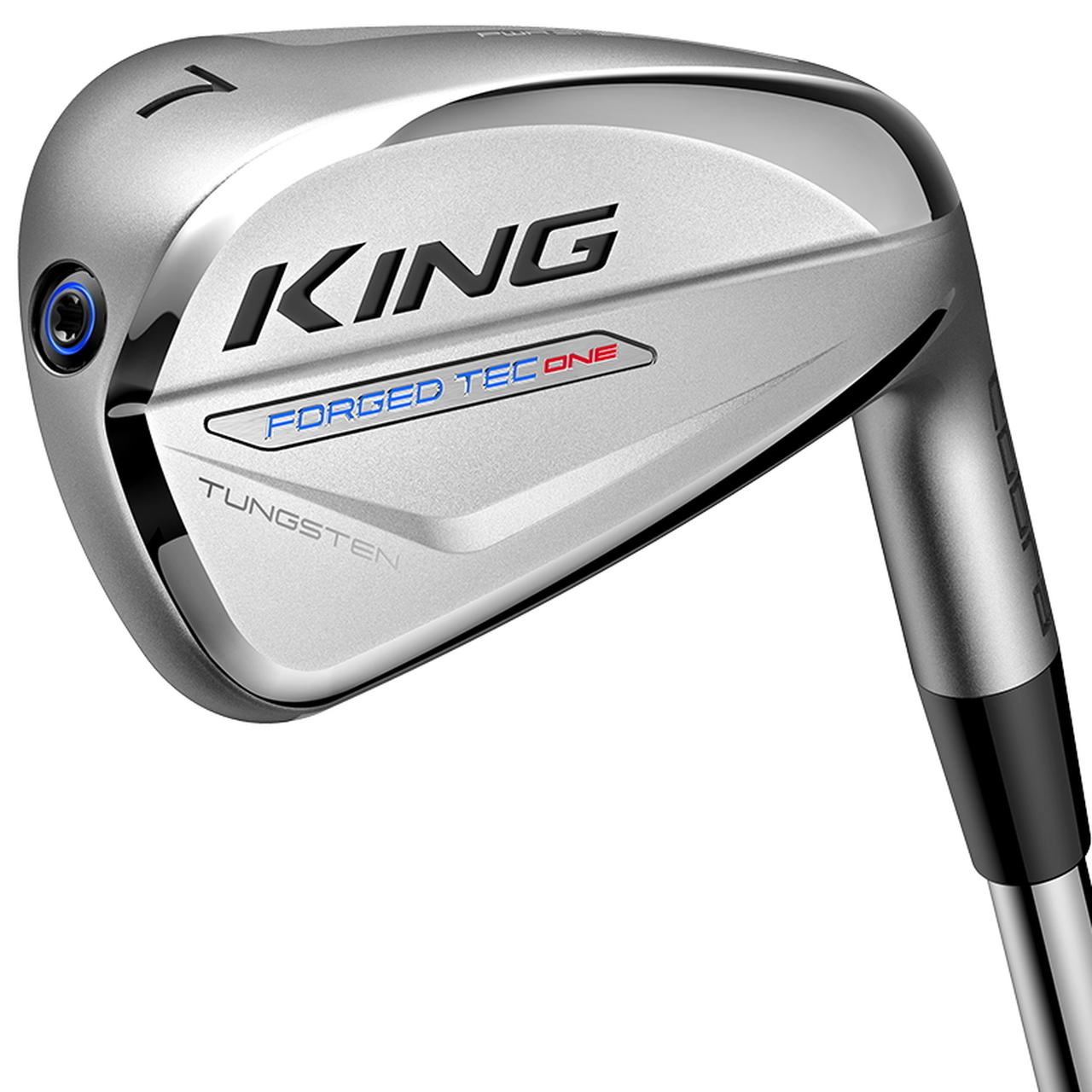 Renoverad King Forged TEC One Length 2020 Iron Set - Reebelo Sverige