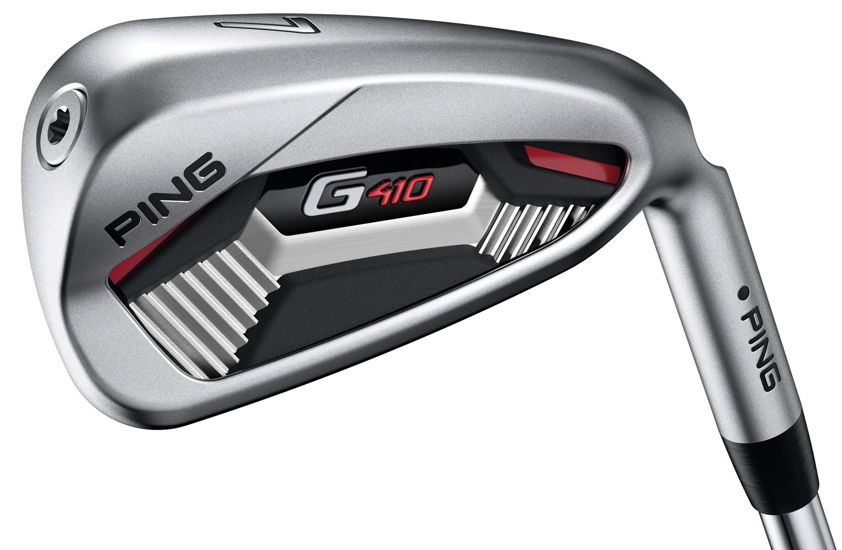 Renoverad G410 Power Spec Iron Set - Reebelo Sverige