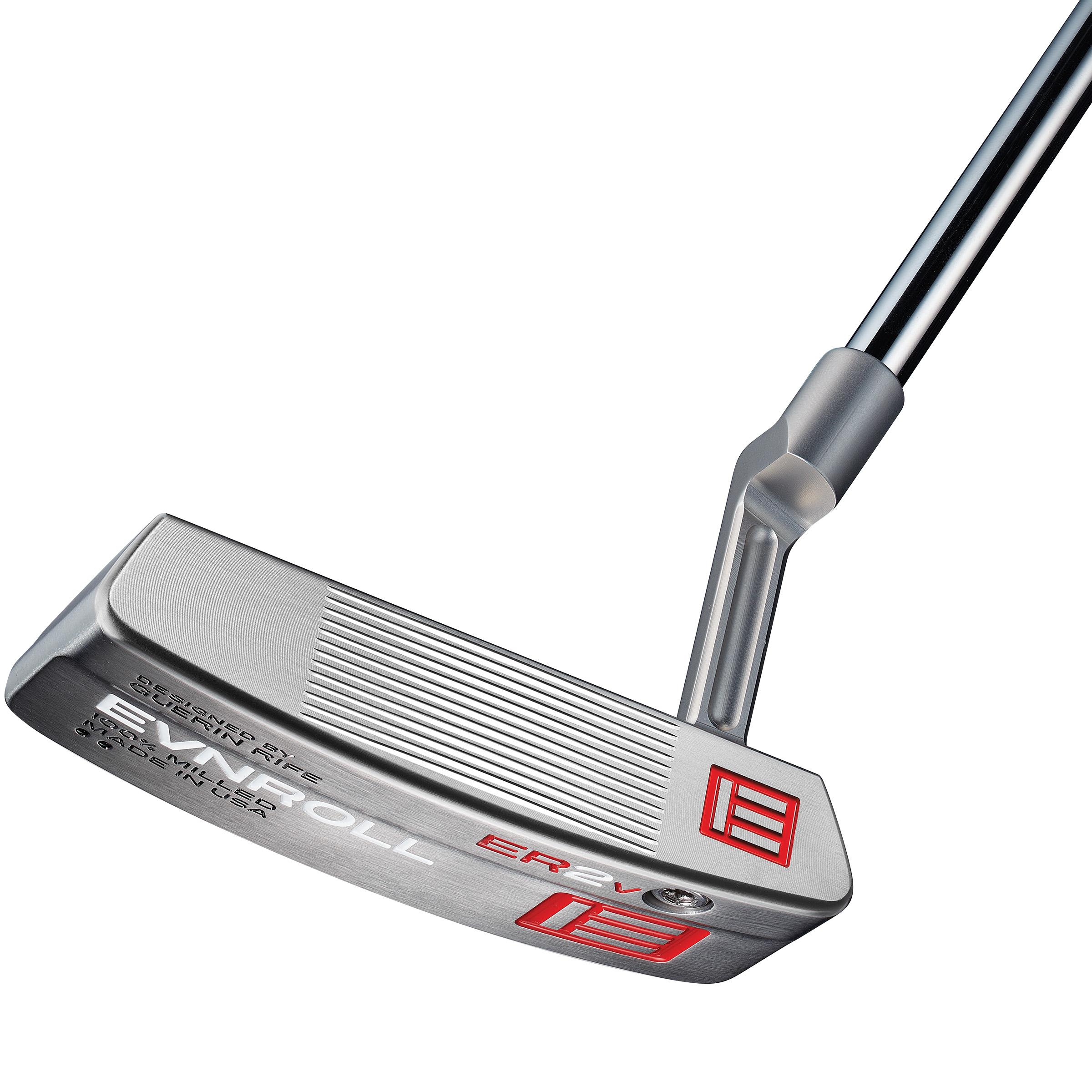 Renoverad ER2v2 Short Plumber MidBlade Red Gravity Putter - Reebelo Sverige
