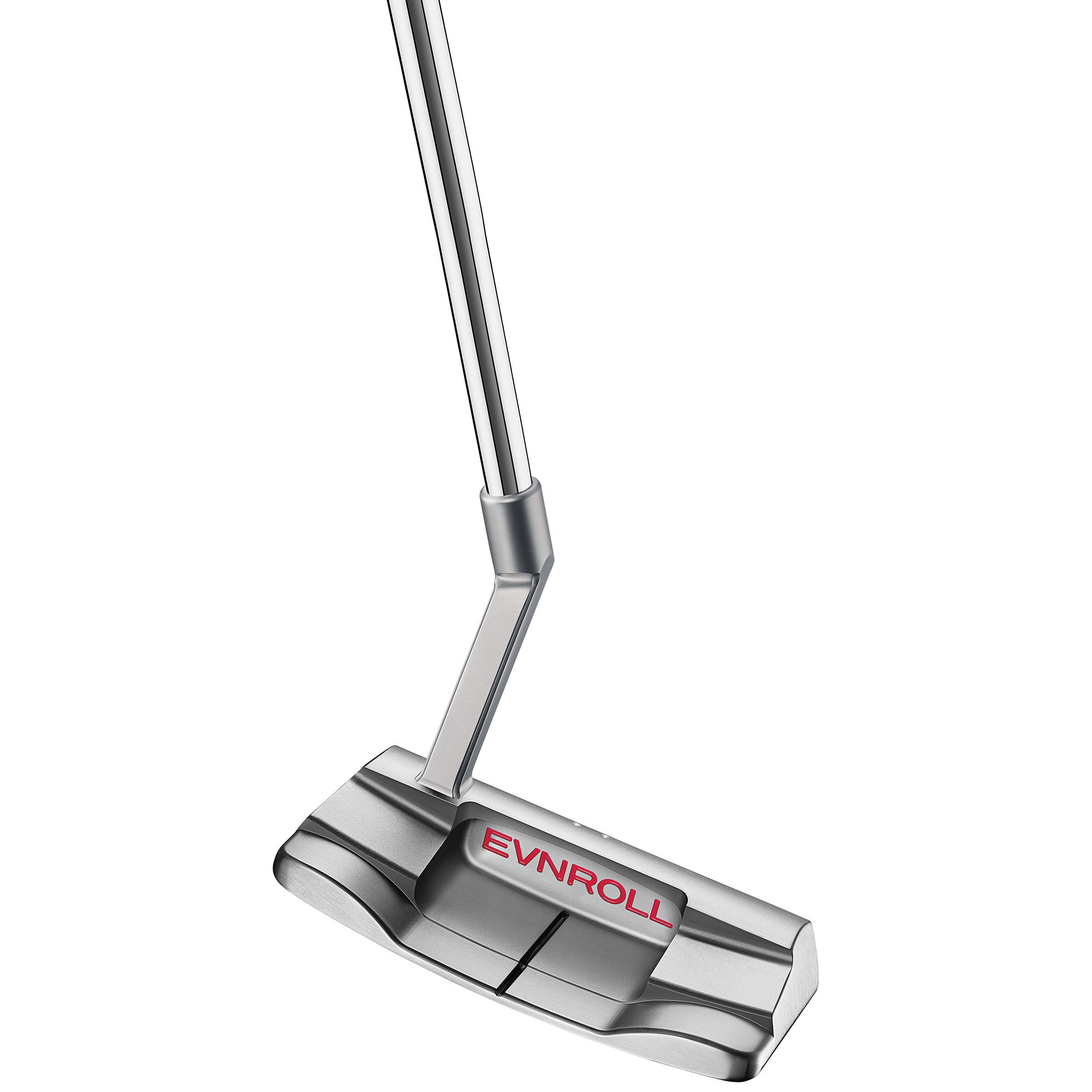Renoverad ER2v4 Long Slant MidBlade White TourTac Putter - Reebelo Sverige