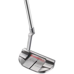 Renoverad ER8v3 Long Plumber TourMallet White TourTac Putter - Reebelo Sverige