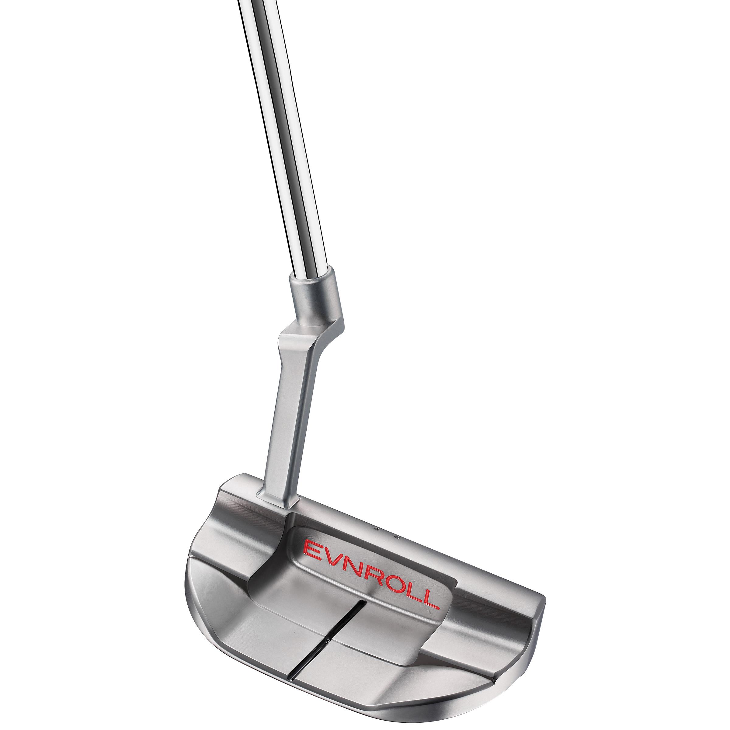 Renoverad ER8v3 Long Plumber TourMallet White TourTac Putter - Reebelo Sverige