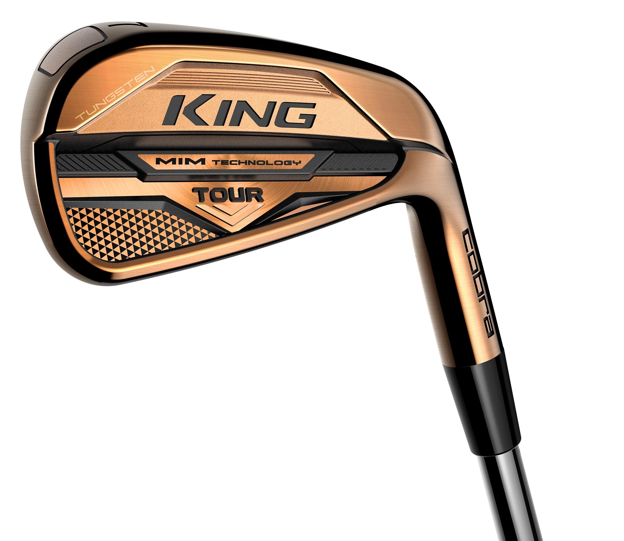 Renoverad King MIM Tour Copper Iron Set - Reebelo Sverige