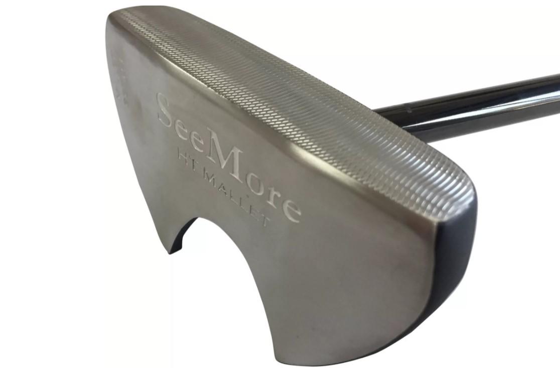 Renoverad Black HT Mallet RST Hosel Putter - Reebelo Sverige