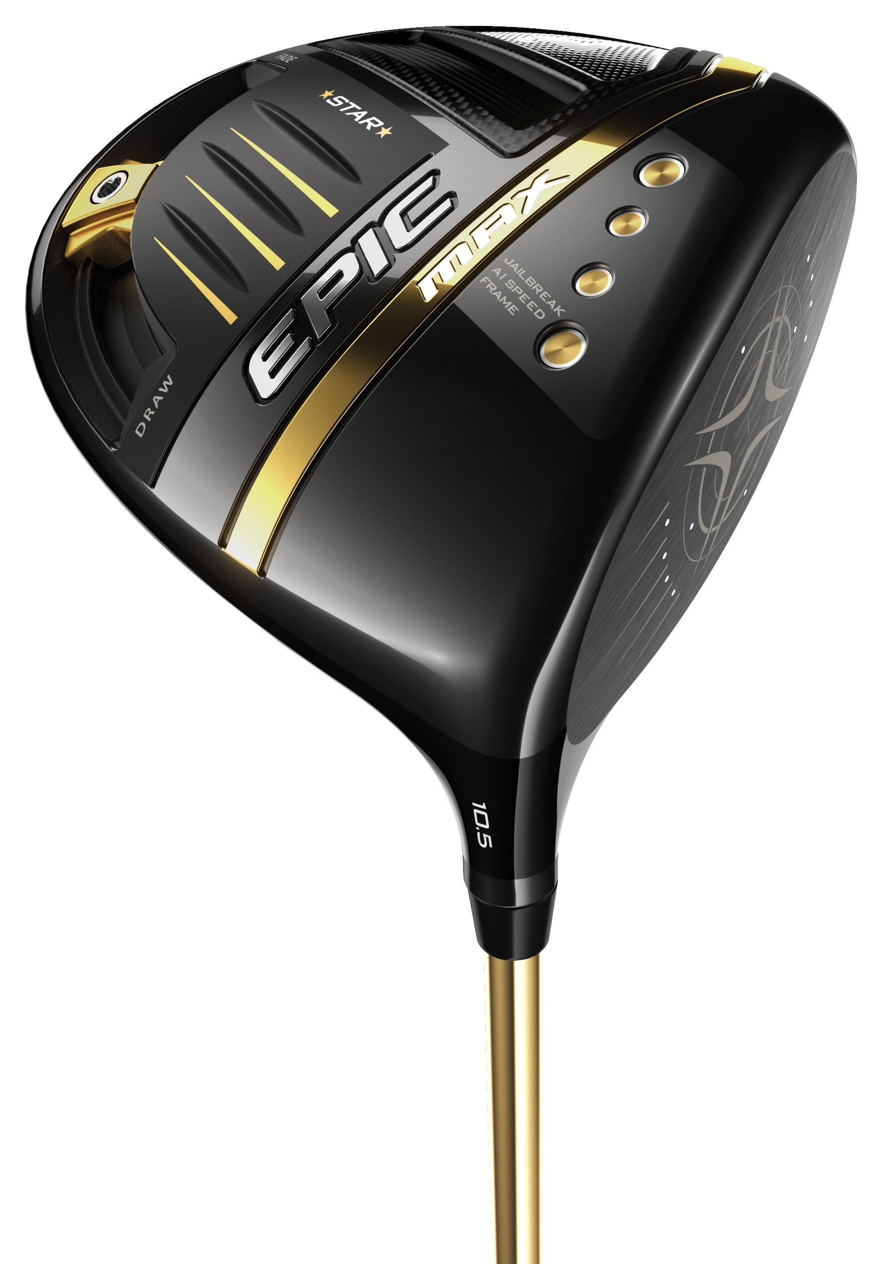 Renoverad Epic Max Star Driver - Reebelo Sverige