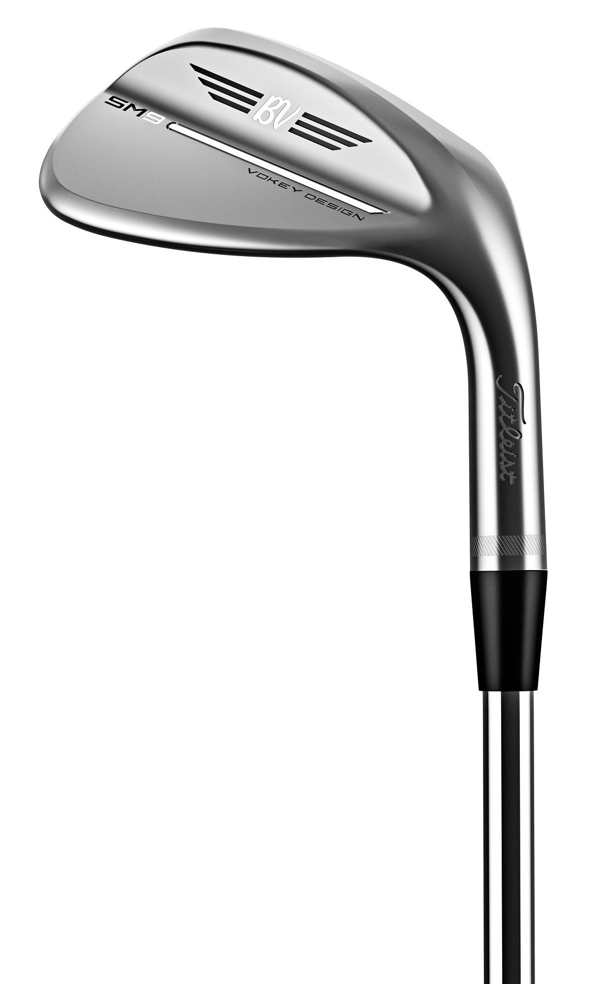Renoverad Vokey SM9 Tour Chrome S Grind Wedge - Reebelo Sverige
