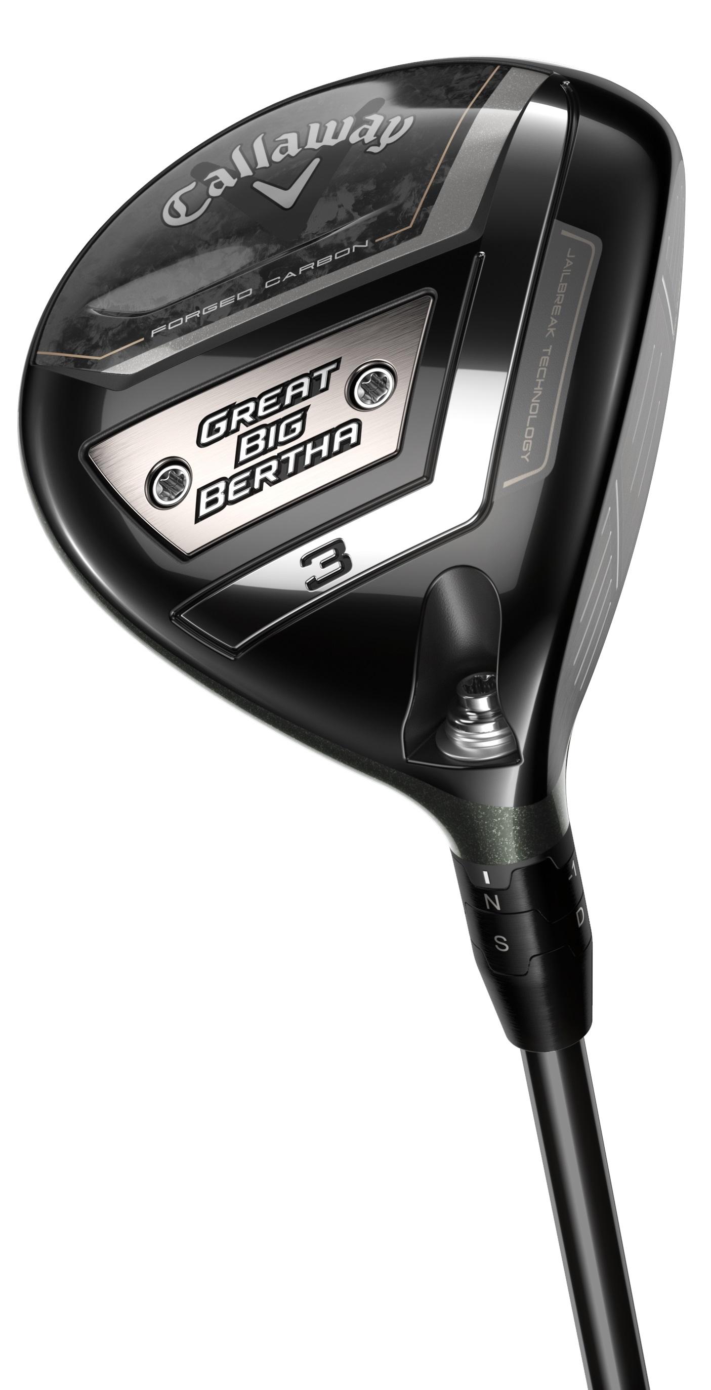 Renoverad Great Big Bertha 23 Fairway Wood - Reebelo Sverige