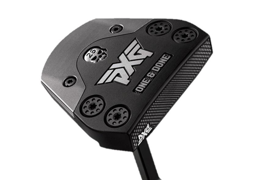 Renoverad Battle Ready One & Done - Double Bend Putter - Reebelo Sverige