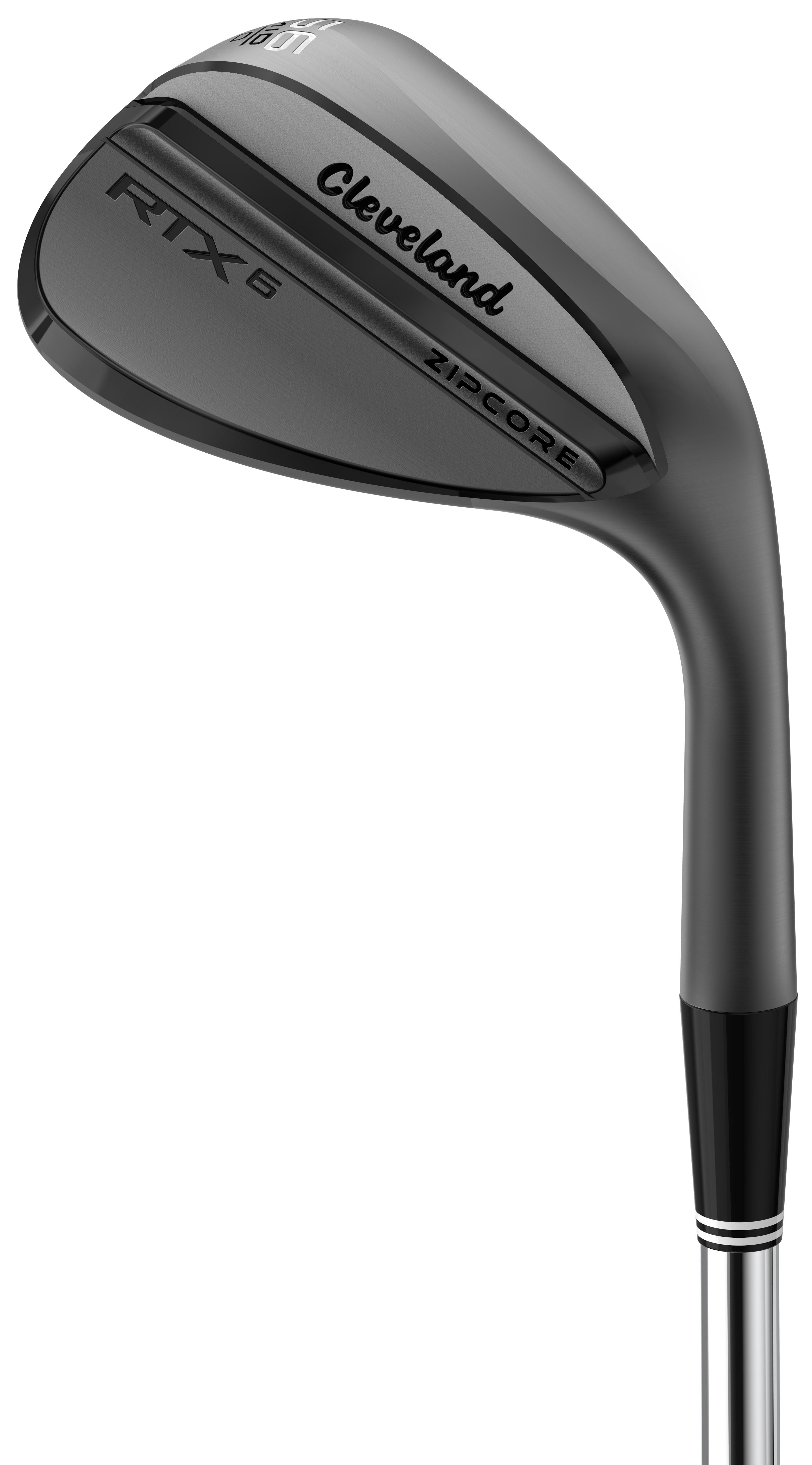 Renoverad RTX 6 ZipCore Black Satin Full Grind Wedge - Reebelo Sverige