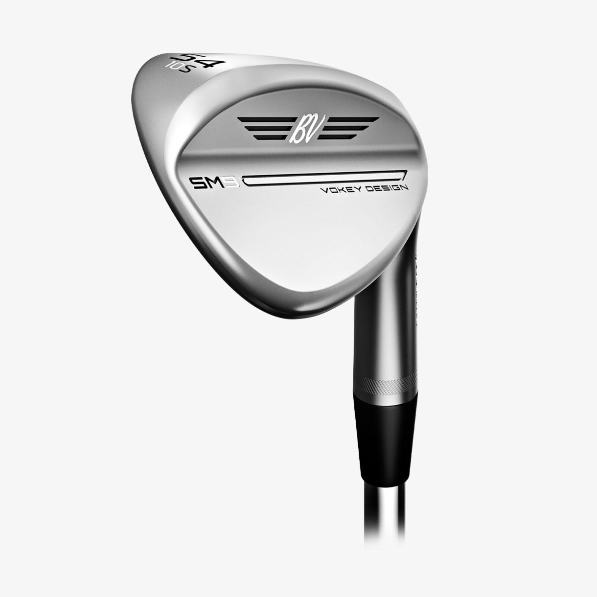 Renoverad Vokey SM9 Tour Chrome F Grind Wedge Women - Reebelo Sverige