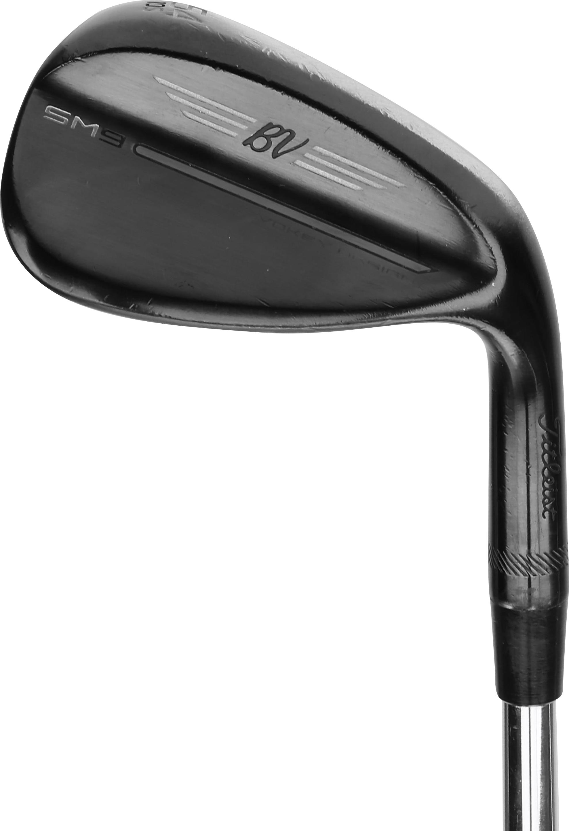 Renoverad Vokey SM9 Jet Black Premium S Grind Wedge - Reebelo Sverige