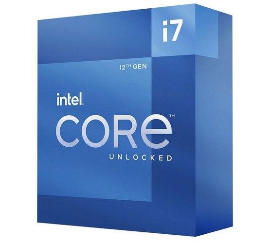 Renoverad Intel i7 Intel i7 12700K CPU 3.6GHz (5.0GHz Turbo) 12th Gen LGA1700 12-Cores 20-Threads 25MB 125W UHD Graphic 770 Unlocked Retail Box Alder Lake no Fan - Reebelo Sverige