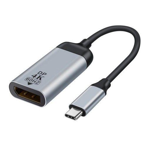 Renoverad Astrotek Astrotek 15cm USB-C to DP DisplayPort Male to Female Adapter Converter 8K@60Hz 4K@60Hz for iPad Pro Macbook Air Samsung Galaxy MS Surface Dell XPS - Reebelo Sverige