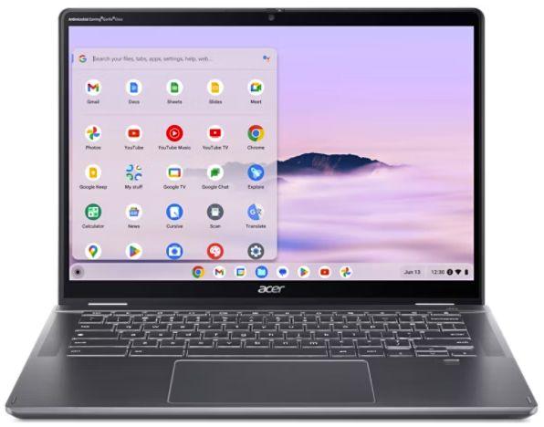 Renoverad Acer Chromebook Plus Spin 514 CP514-4HN 2-in-1 Laptop 14" - Reebelo Sverige