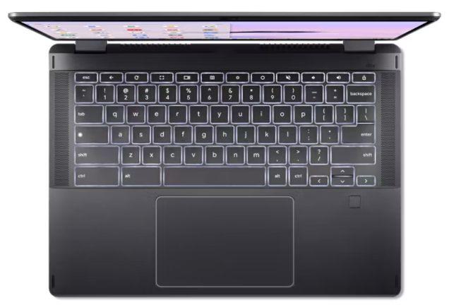 Renoverad Acer Chromebook Plus Spin 514 CP514-4HN 2-in-1 Laptop 14" - Reebelo Sverige