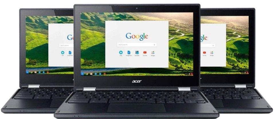 Renoverad Acer Chromebook R11 C738T 2-in-1 Laptop 11.6" - Reebelo Sverige