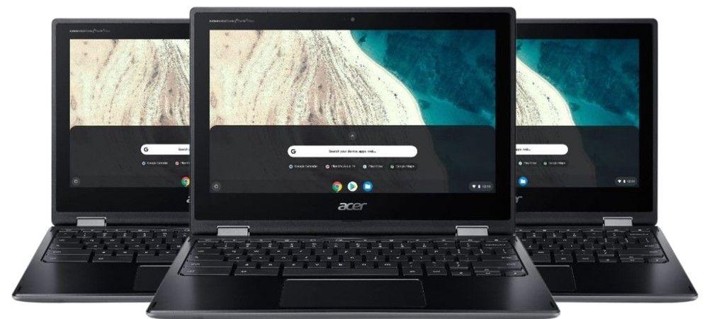 Renoverad Acer Chromebook Spin 511 CP511-R752TN 2-in-1 Laptop 11.6" - Reebelo Sverige