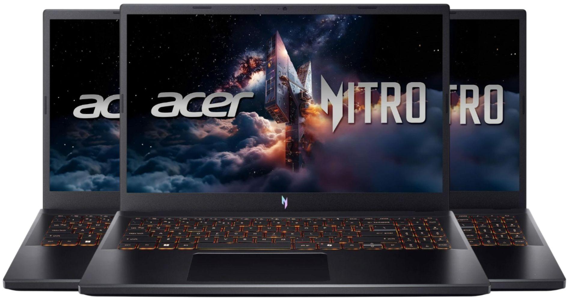 Renoverad Acer Nitro V 15 ANV15-52 Gaming Laptop 15.6" - Reebelo Sverige