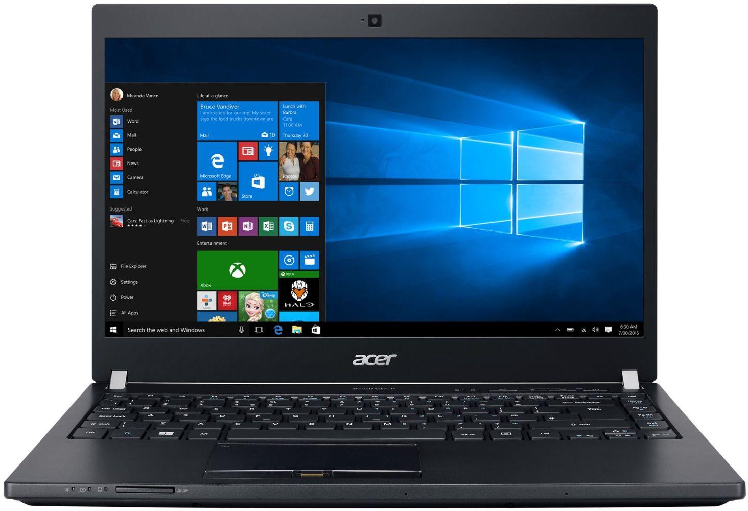 Renoverad Acer TravelMate P648-G3-M Laptop 14" - Reebelo Sverige