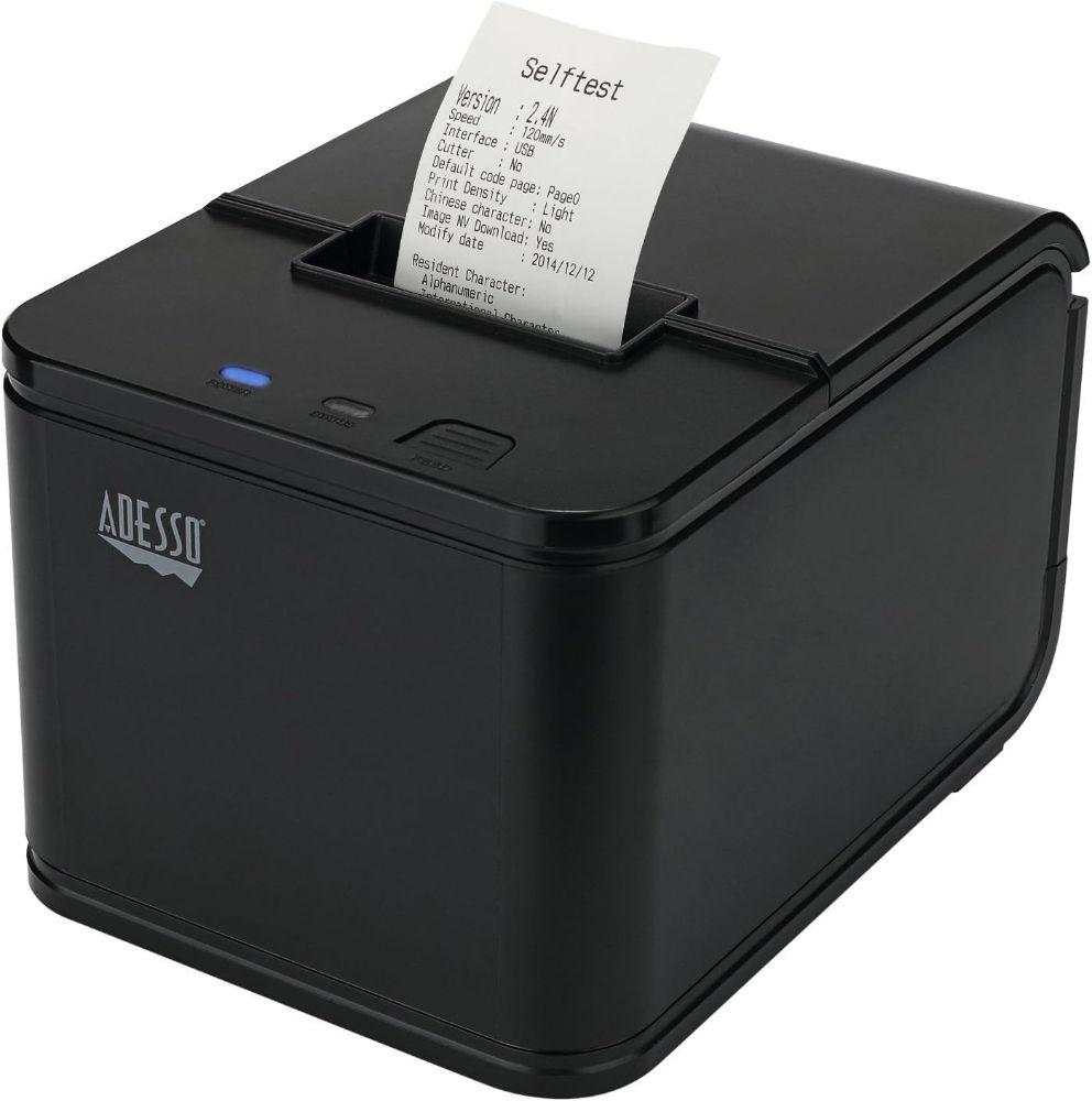 Renoverad Adesso NuPrint 210 Receipt Printer - Reebelo Sverige