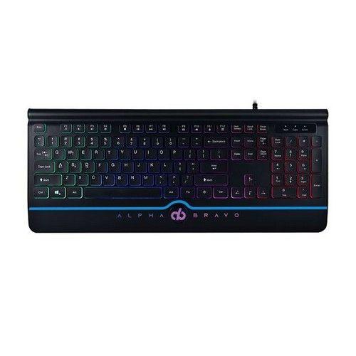 Renoverad Alpha Bravo GK-1 Gaming Keyboard - Reebelo Sverige