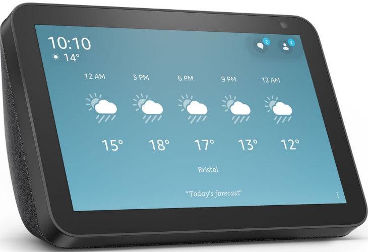 Renoverad Amazon Echo Show 8" (1st Gen) Smart Display with Alexa - Reebelo Sverige