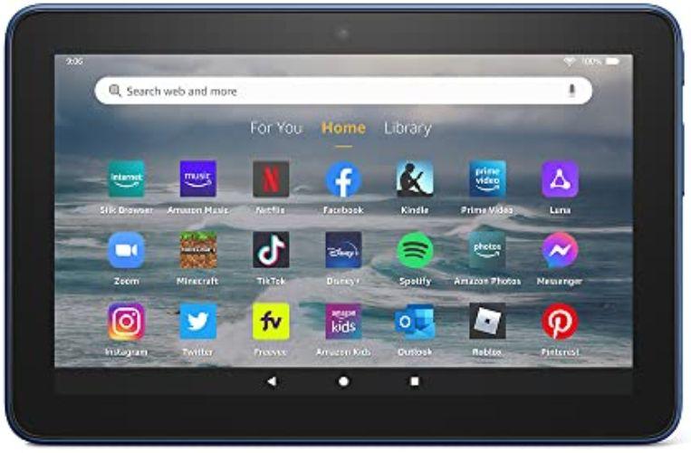 Renoverad Amazon Fire 7 Tablet (2022) - Reebelo Sverige