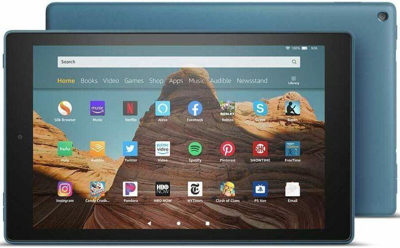Renoverad Amazon Fire HD 10 Tablet (2019) - Reebelo Sverige