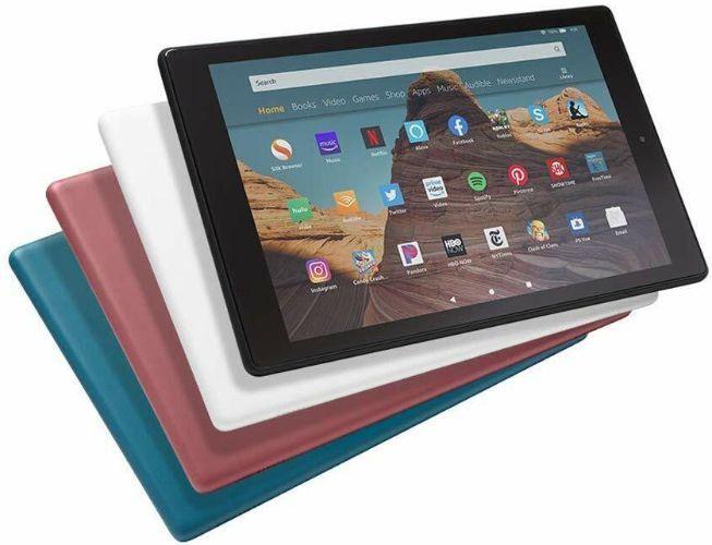 Renoverad Amazon Fire HD 10 Tablet (2019) - Reebelo Sverige