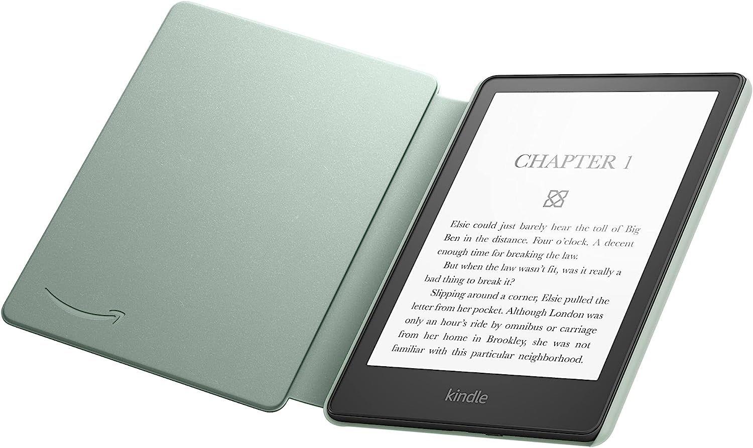Renoverad Amazon Kindle Paperwhite Leather Cover for 11th Generation-2021 - Reebelo Sverige