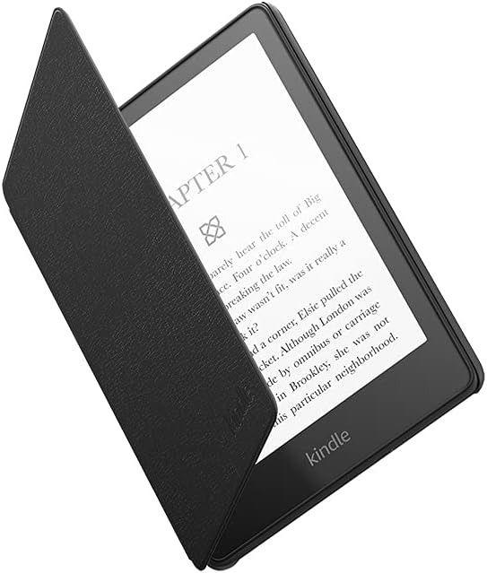 Renoverad Amazon Kindle Paperwhite Leather Cover for 11th Generation-2021 - Reebelo Sverige
