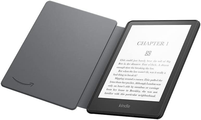 Renoverad Amazon Kindle Paperwhite Leather Cover for 11th Generation-2021 - Reebelo Sverige